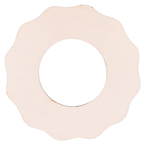 Wooden Wreath 20cm 10pcs