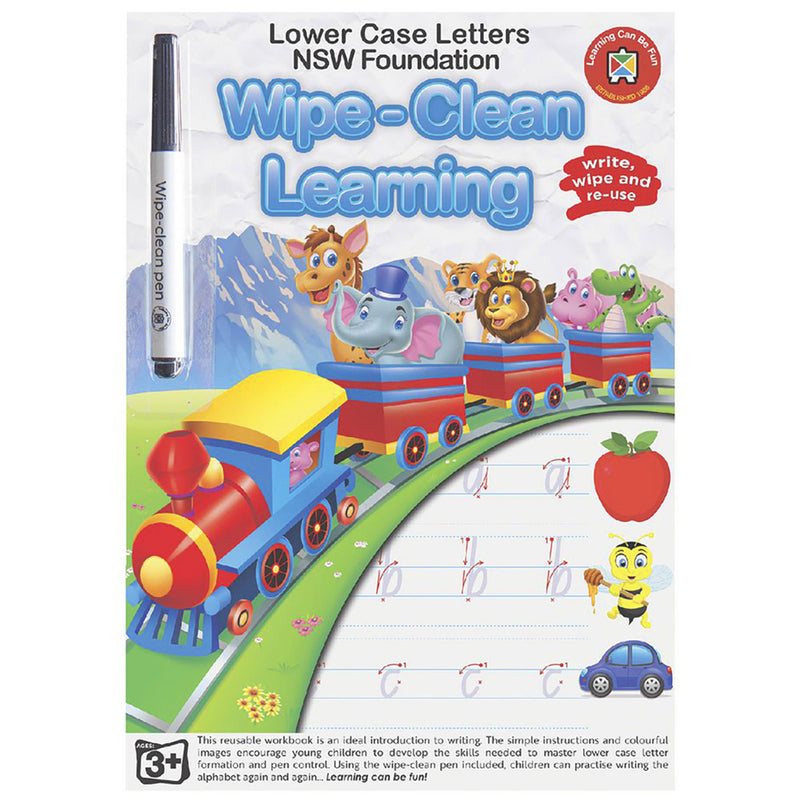 Learning Can Be Fun Wipe-Clean Learning Workbook