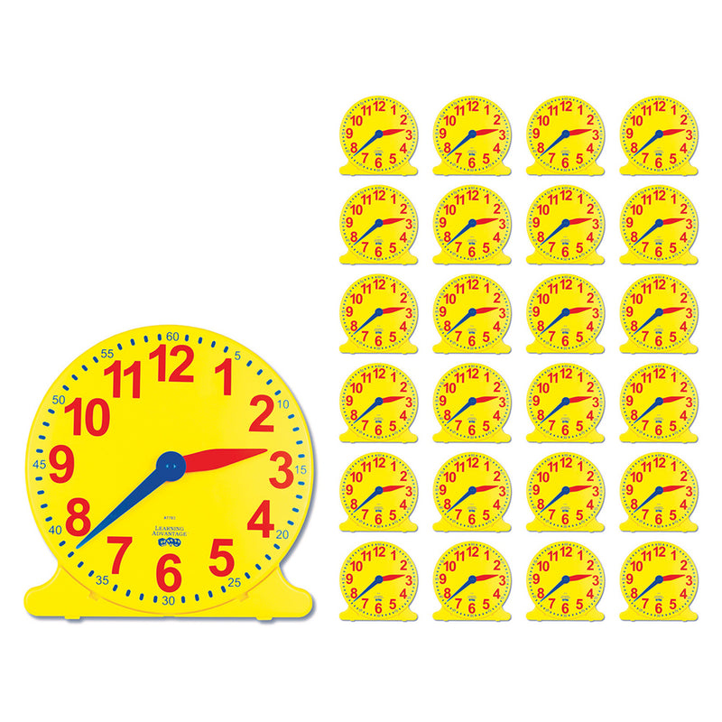 Teach Me Time Clock Classroom Set