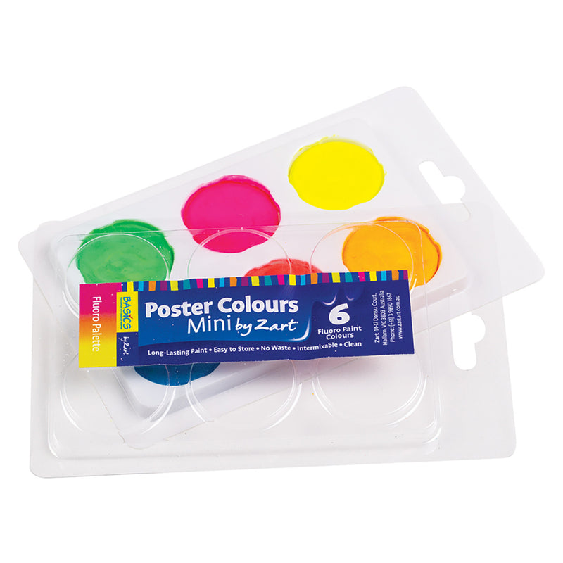 Zart Mini Poster Colours