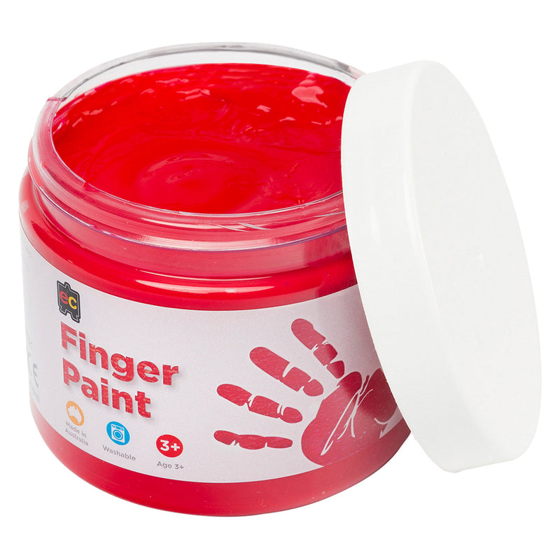 Educational Colors Finger Paint 250mL