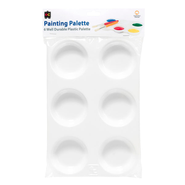Palette with 6 Well
