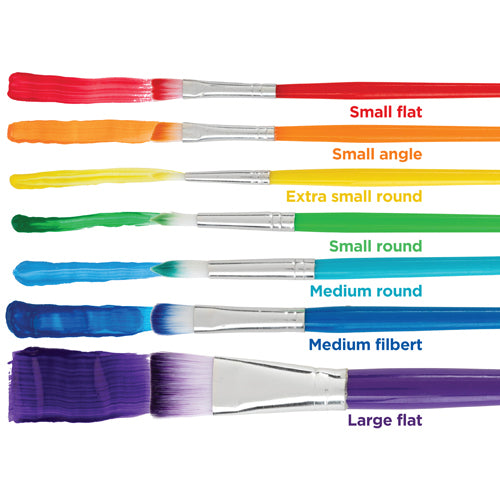 Rainbow Brush Set