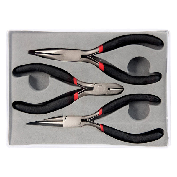 Jewellery Plier Set 3pcs