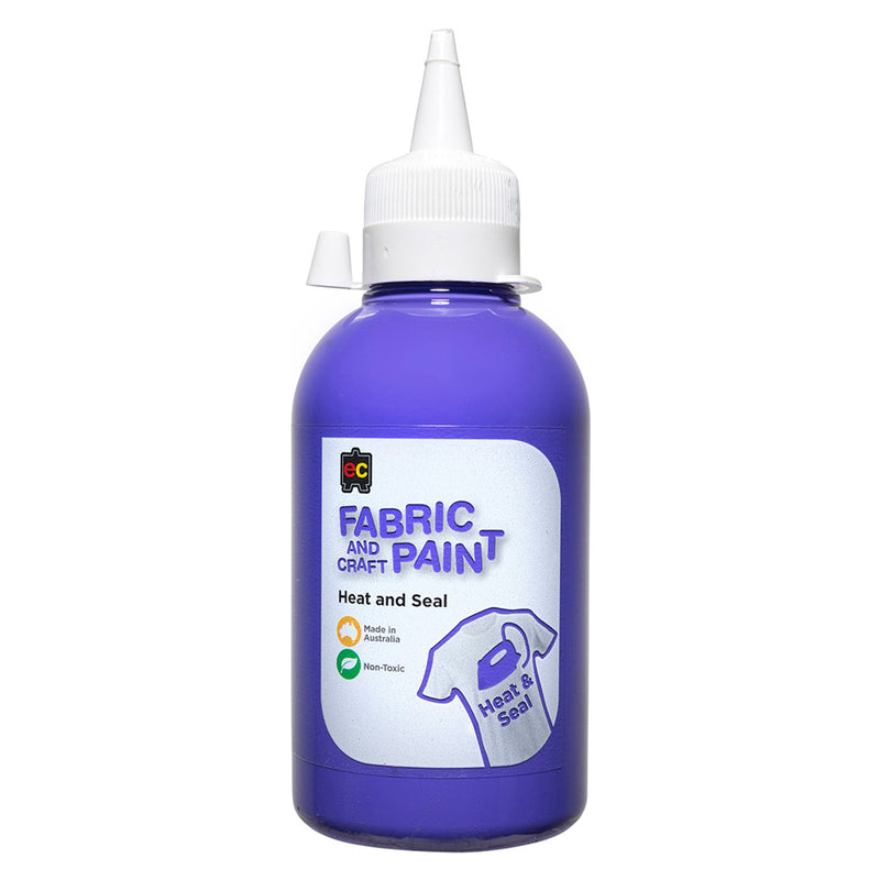 Educational Colours Fabric Paint 250mL