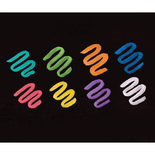 Dual Tip Metallic Markers 8pcs