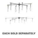 Collapsible Dredge Bar with 6 Arms