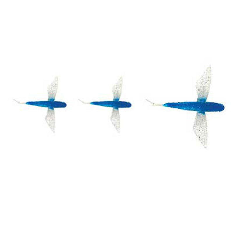  Gänseblümchen-Vogelketten (blau)