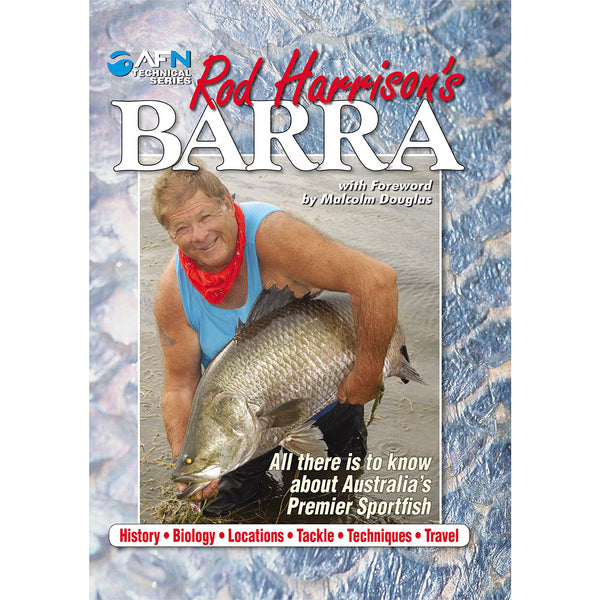 Rod Harrison's Barra Book (Hardcover)