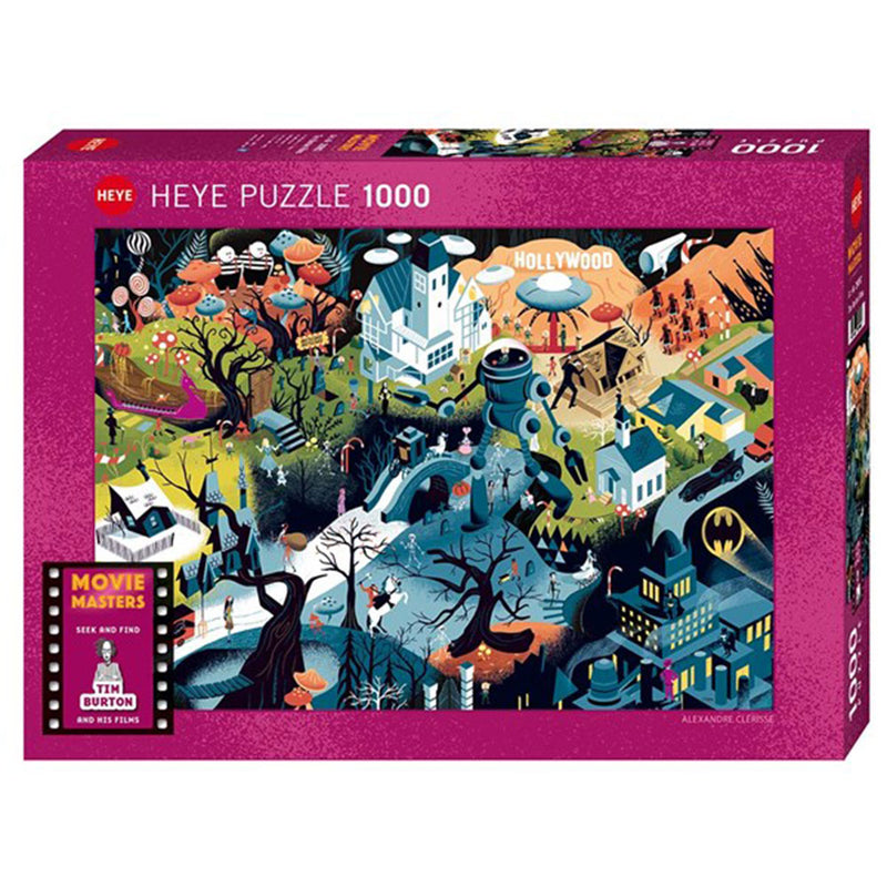  Heye Movie Masters Puzzle 1000 Teile