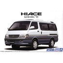 Toyota KZH100G Hiace Super Custom G '99 1/24 Scale Model