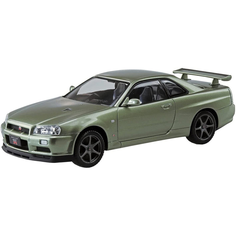 Nissan R34 Skyline GT-R 1/32 SNAP Model