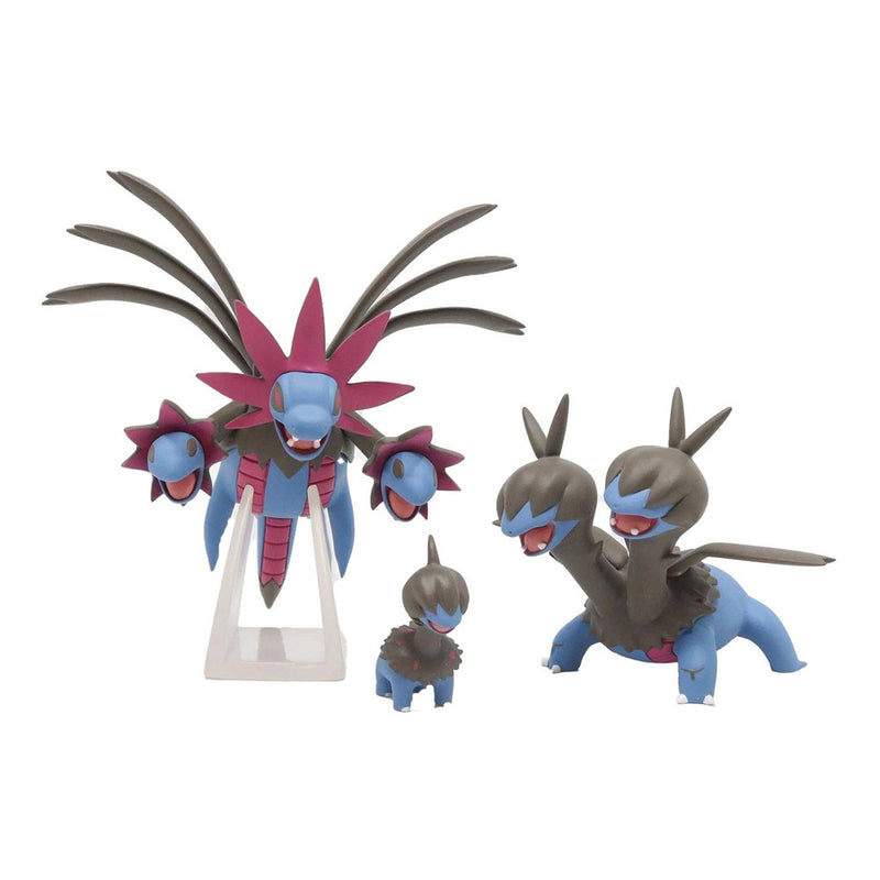 Pokemon Evolution Set Model Kit
