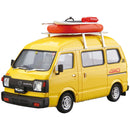 Subaru TT1 Sambar High-Roof 4WD 80 1/24 Scale Model