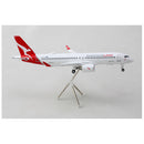 Snap-Fit QantasLink Airbus A220-300 1/200 Scale Aircraft Model