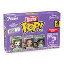 Disney Princess Belle Bitty Pop! 4-Pack