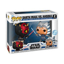 Star Wars: Clone Wars Maul Vs Ahsoka US Exc. Pop! 2 Pack