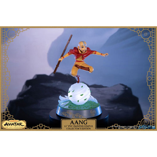 Avatar the Last Airbender Aang PVC Statue