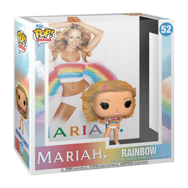 Mariah Carey Rainbow Pop! Album