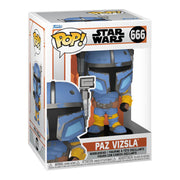 Star Wars: Mandalorian Paz Vizsla! Pop! Vinyl