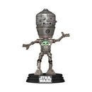 Star Wars IG-12 with Grogu Pop! Deluxe