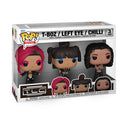 TLC Scrubs Pop! Vinyl 3-Pack