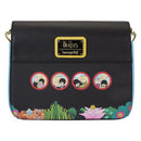 The Beatles Yellow Submarine Flap Pocket Crossbody