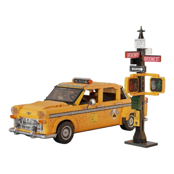 Joyride Series New York Yellow Cab Construction Set (1601pc)