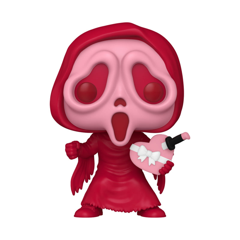 Ghostface (Scream) Ghostface Valentine Pop! Vinyl