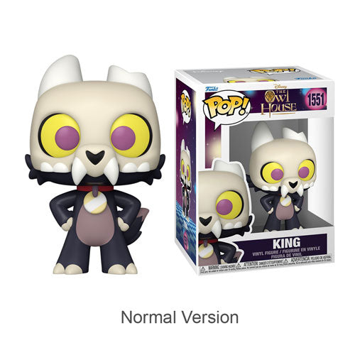 The Owl House King Pop! Vinyl Chase Ships 1 in 6