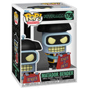 Futurama Matador Bender Pop! Vinyl