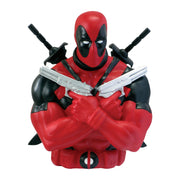 Marvel Comics Deadpool Bust Bank