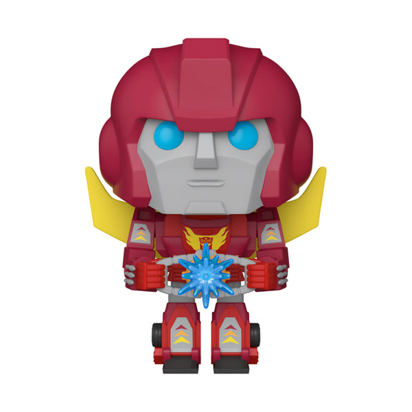 Transformers Hot Rod with Matrix Pop! Vinyl