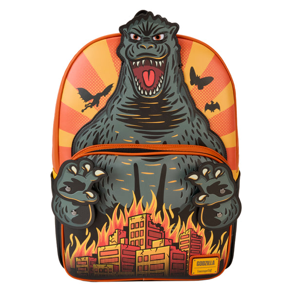 Godzilla Full-Size Cosplay Backpack