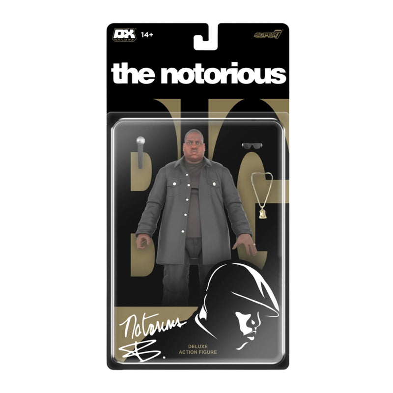 Notorious B.I.G. Biggie Deluxe Figure
