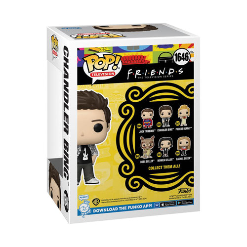 Friends Chandler (College Outfit) Pop! Vinyl