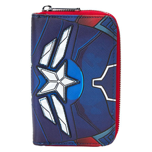 Captain America 4: Brave New World Zip Around Wallet