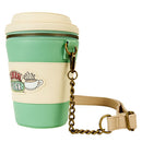 Friends Central Perk To Go Cup Crossbody Bag
