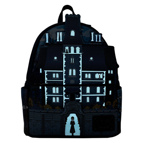Wednesday (TV) Nevermore Academy Mini Backpack