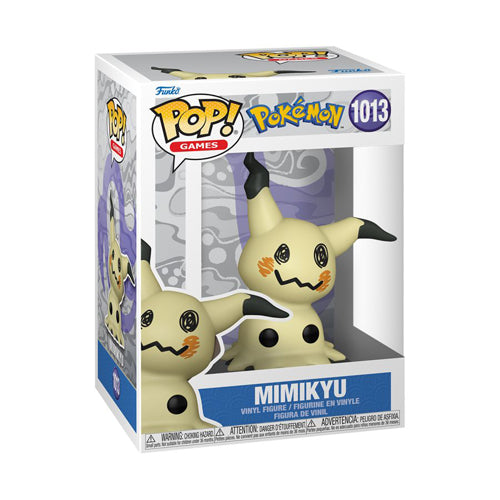 Pokemon Mimikyu Pop! Vinyl