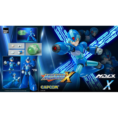 Mega Man X Rockman X/Mega Man X MDLX Figure