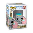 Dumbo Dumbo with Flag Pop! Vinyl