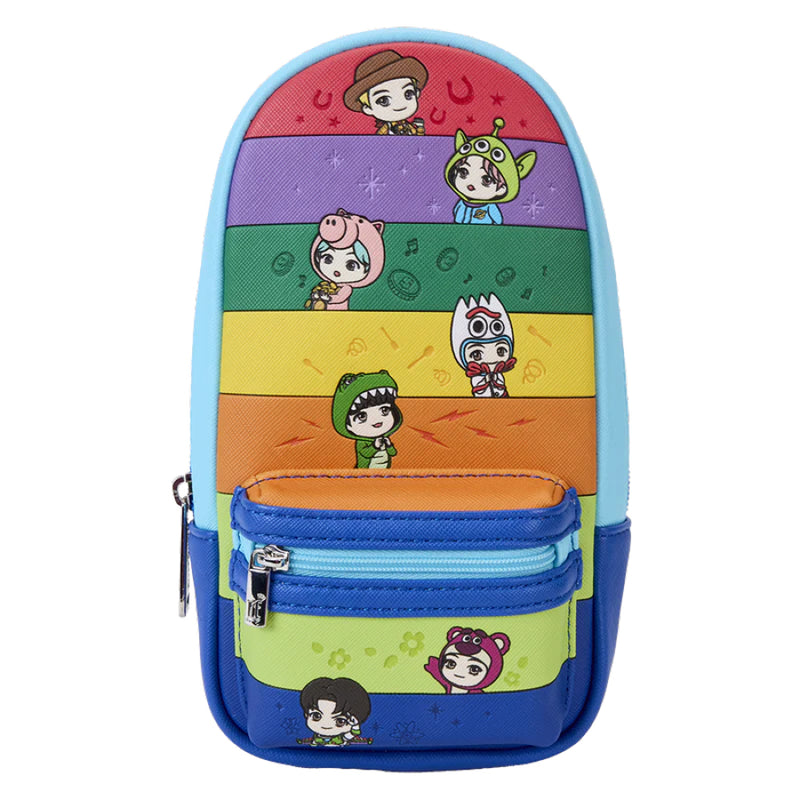 BTS Toy Story "Tiny Tan" Mini Backpack Pencil Case