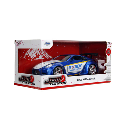 JDM Tuners 2003 Nissan 350Z 1:24 Scale Diecast Vehicle