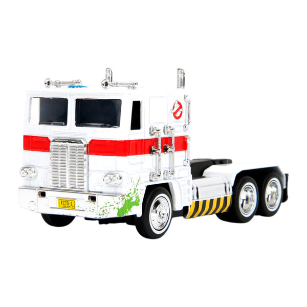 Transformers Optimus Prime x Ecto-1 Mash-up 1:32 Scale Vehicle