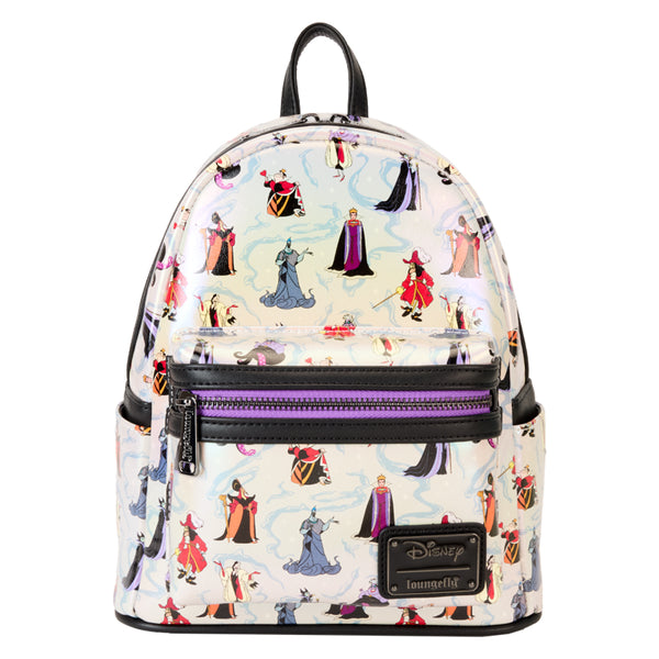 Disney Villains Iridescent Mini Backpack
