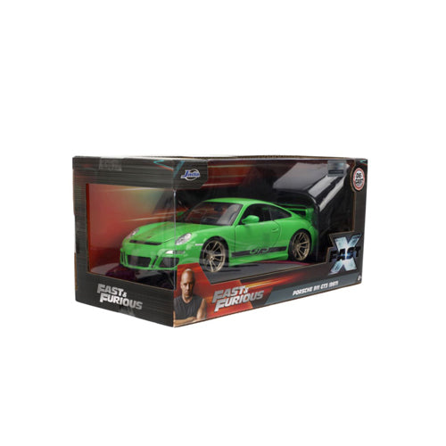 Fast & Furious X 2007 Porsche 911 GT3 1:24 Scale Vehicle