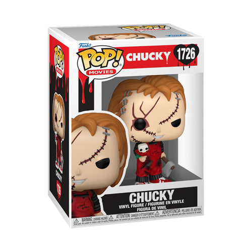Child's Play Chucky Valentine Pop! Vinyl