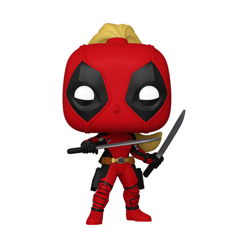 Deadpool & Wolverine Ladypool Pop! Vinyl