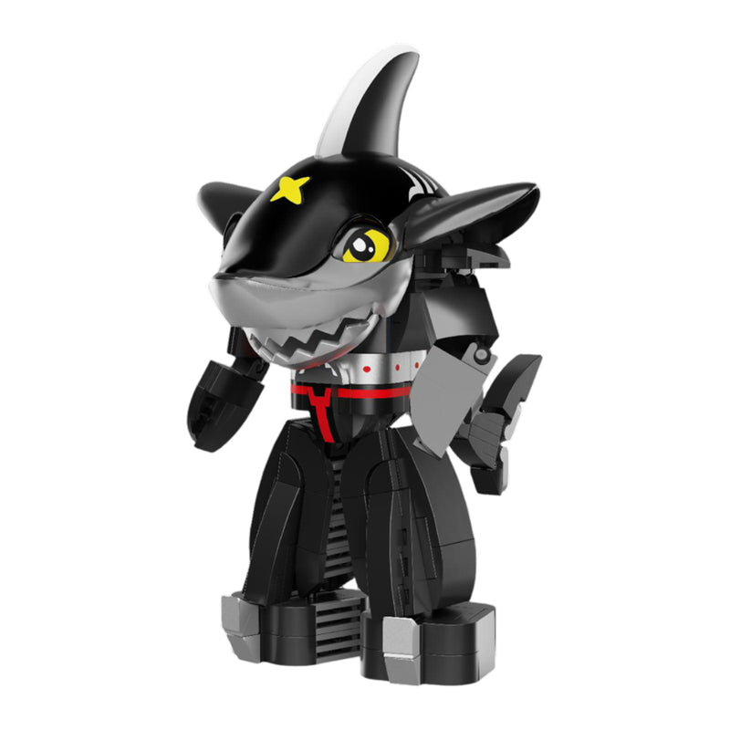 B-Robo Kubatack Sharkler Figure Construction Set